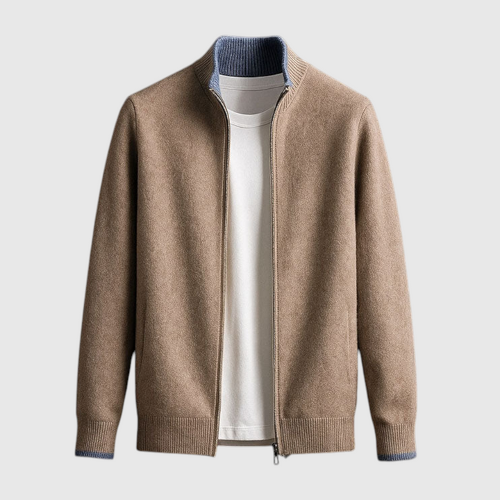 ΒΕΡΟΝ | Πρεμιέρο μαλλίνο μπουφάν με φερμουάρ