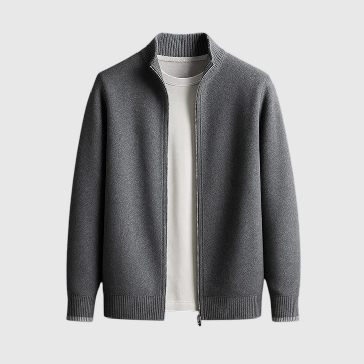 ΒΕΡΟΝ | Πρεμιέρο μαλλίνο μπουφάν με φερμουάρ