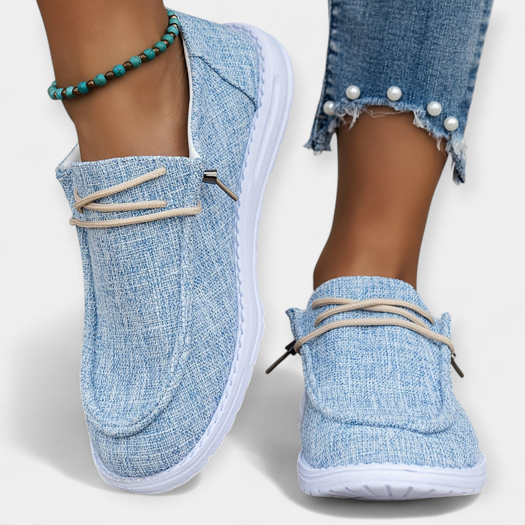 Άνετα υφασμάτινα παπούτσια για καθημερινή χρήση