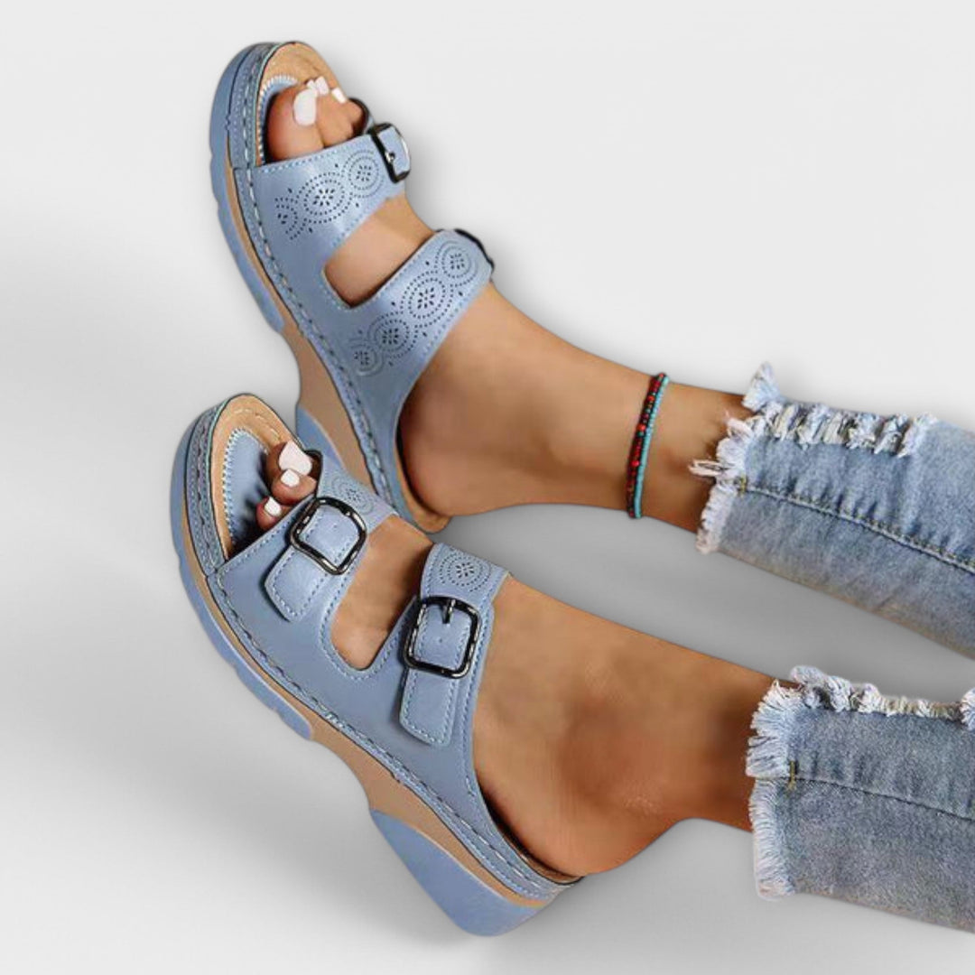 Καμίλα - Στιλάτα γυναικεία καλοκαιρινά σανδάλια