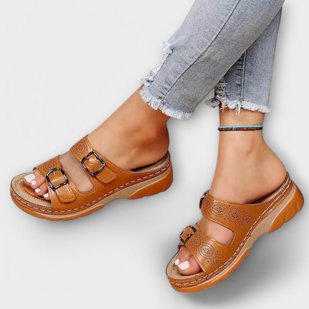 Καμίλα - Στιλάτα γυναικεία καλοκαιρινά σανδάλια