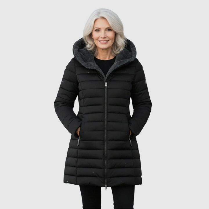 Olivia | Επενδεδυμένο χειμερινό μπουφάν