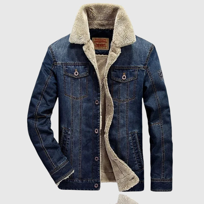 Μποχούμιλ - Τζάκετ από τζιν με εσωτερική επένδυση