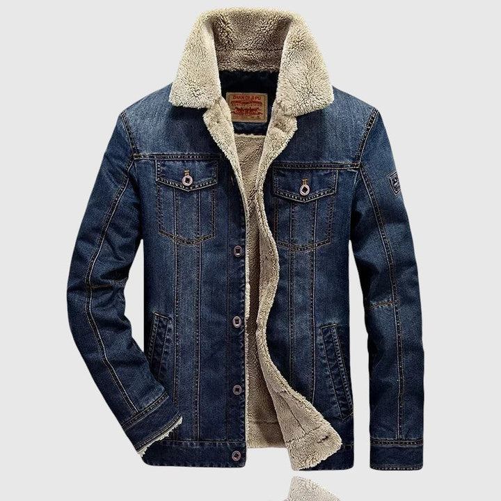 Μποχούμιλ - Τζάκετ από τζιν με εσωτερική επένδυση