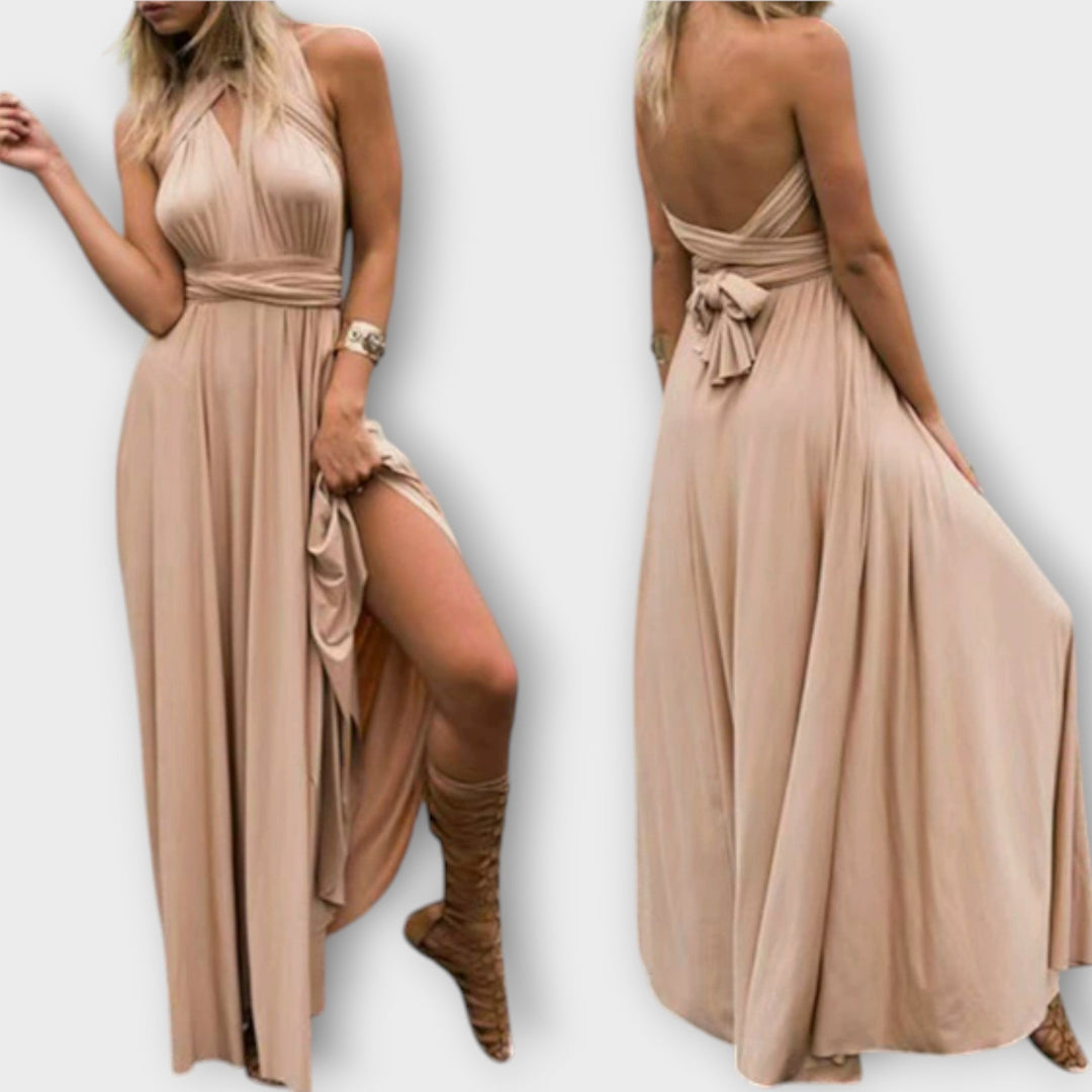 Zara - Φόρεμα Maxi Wrap