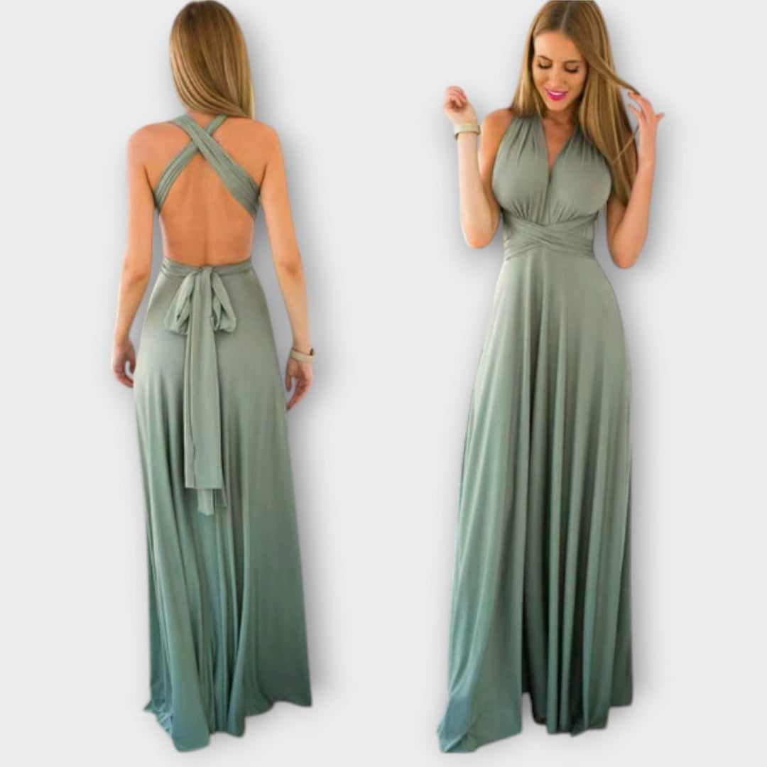 Zara - Φόρεμα Maxi Wrap