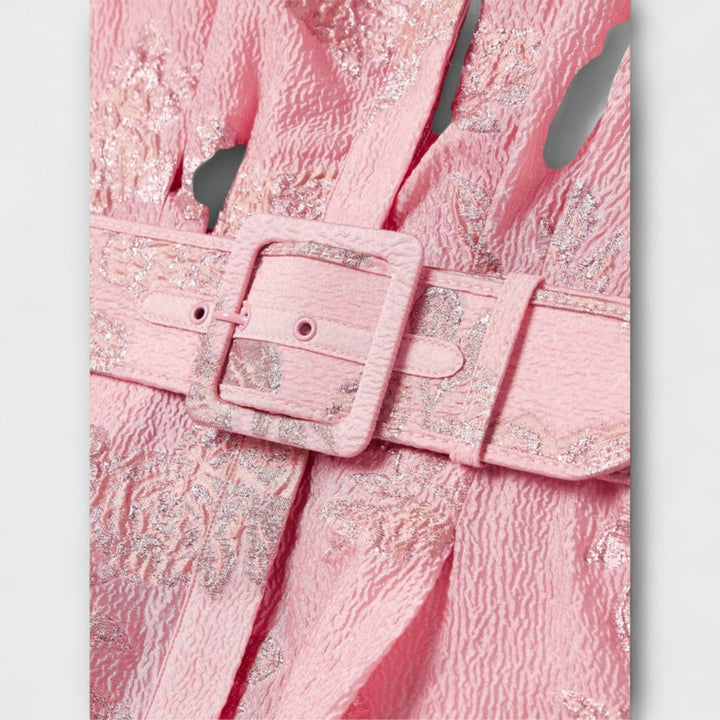 Αναμπέλα - Φόρεμα με Κοντά Φουσκωτά Μανίκια