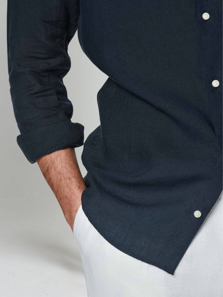 Εσπαντρίγια Λινάρι - Ναυτικό Μπλε