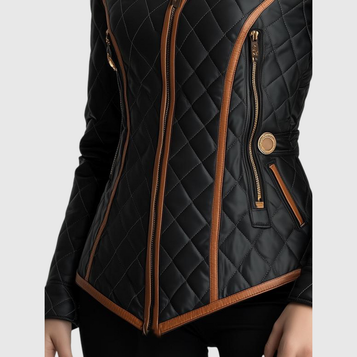 Lillian | Μπουφάν με Διαμαντένιο Κέντημα