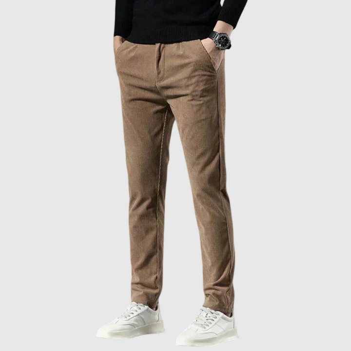 Frederik | Άνετα Ανδρικά Μοντέρνα Slim-Fit Παντελόνια