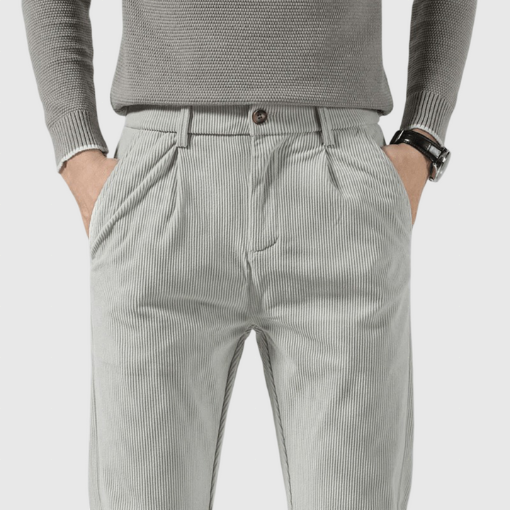 Frederik | Άνετα Ανδρικά Μοντέρνα Slim-Fit Παντελόνια