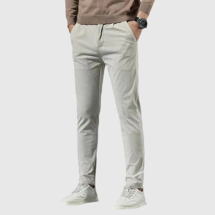 Frederik | Άνετα Ανδρικά Μοντέρνα Slim-Fit Παντελόνια