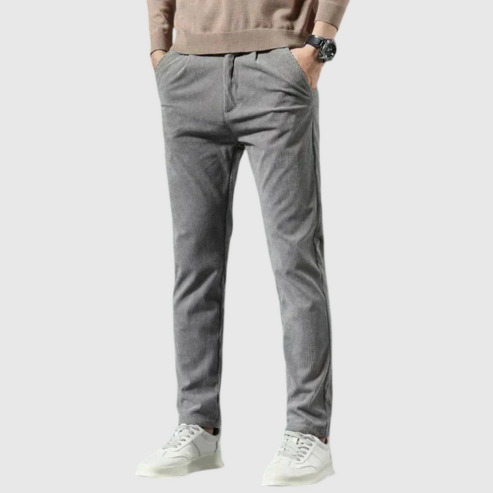 Frederik | Άνετα Ανδρικά Μοντέρνα Slim-Fit Παντελόνια