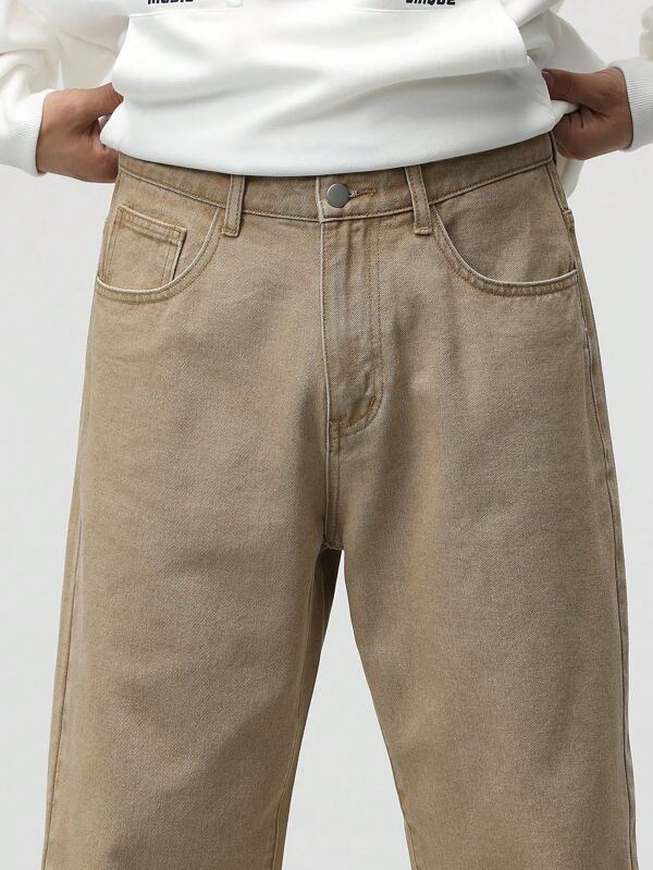 Asmund  | Ανδρικό Χειμερινό Κάσουαλ Παντελόνι με Χαλαρή Εφαρμογή