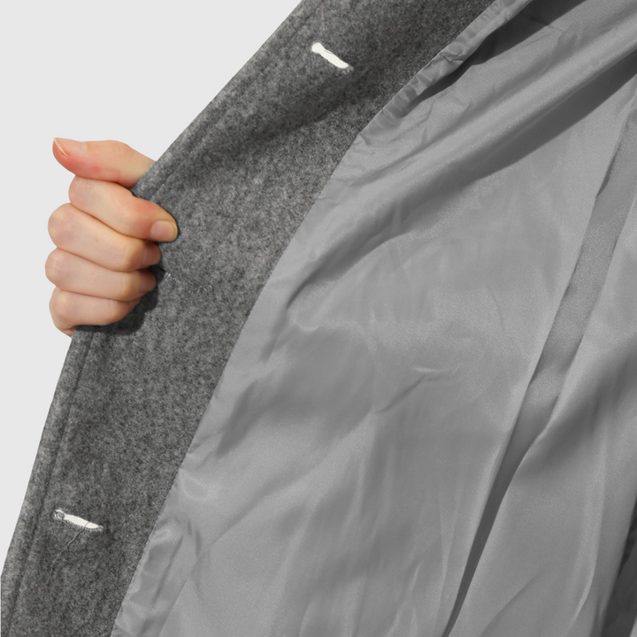 Josephine | Γυναικείο Χειμερινό Παλτό με Μονό Κουμπί