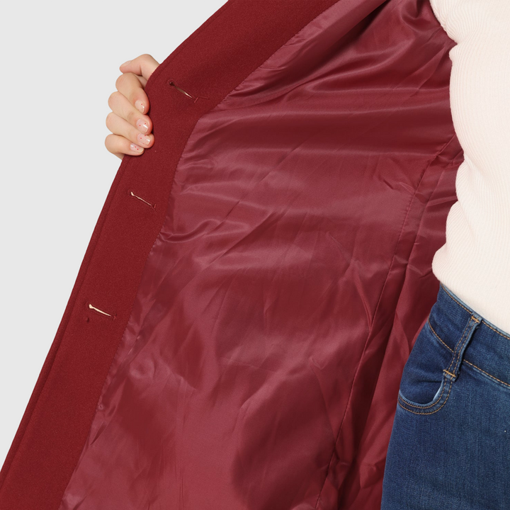 Josephine | Γυναικείο Χειμερινό Παλτό με Μονό Κουμπί